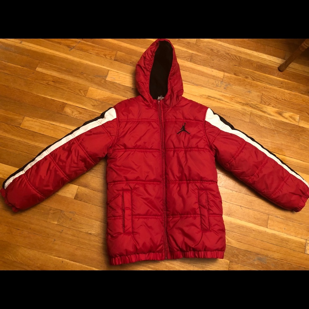 JORDAN Boys puffer coat